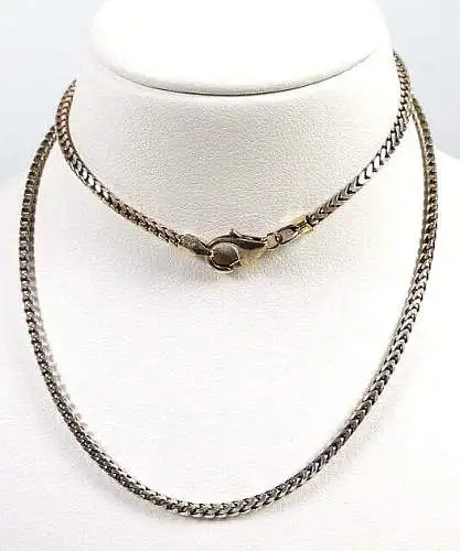 Kette aus 925 Sterlingsilber  44 cm