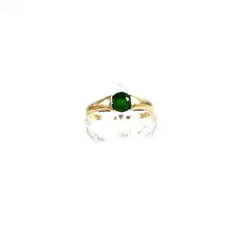 Ring aus 333 Gold  mit Turmalin Größe 57
