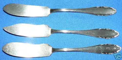 3 WMF Vorlegeteile 90 Auflage versilbert    