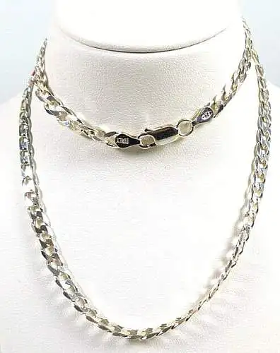 Kette aus 925 Silber  45 cm