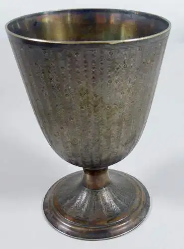 original alter Christofle Becher versilbert        (da6951)