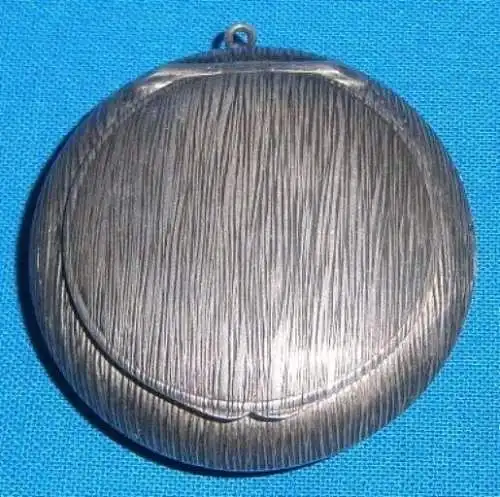 Alte Pillendose aus Silber