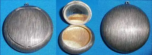 Alte Pillendose aus Silber