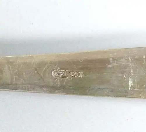 Ebel Bauhaus  Besteck 6 Esslöffel versilbert 120 Silberauflage