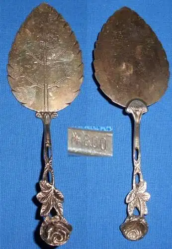 alter WMF Gebäckheber 800 Silber