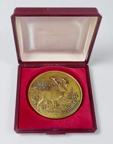 Medaille 40 Jahre DDR in OVP (da3898)