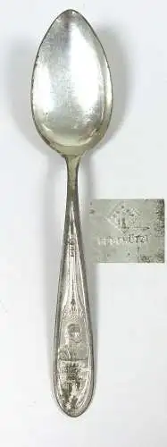 original alter patriotischer Löffel mit Hindenburg