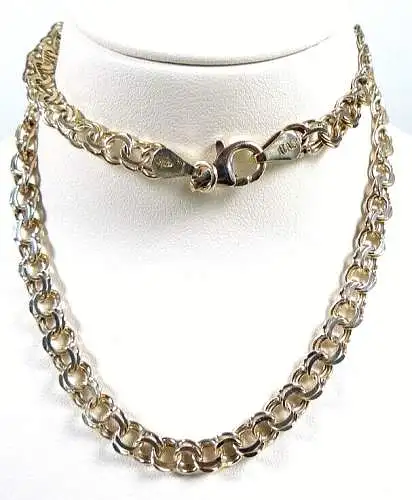 Kette aus 925 Silber  44 cm