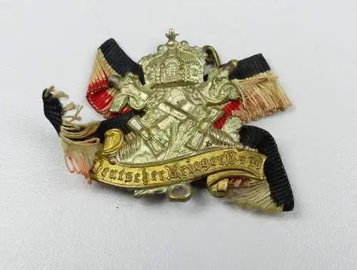 Deutscher Kriegerbund alte Anstecknadel (da4786)