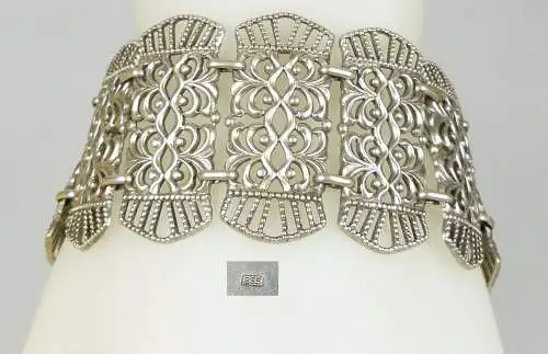 Armband aus 835er Silber        (da5011)