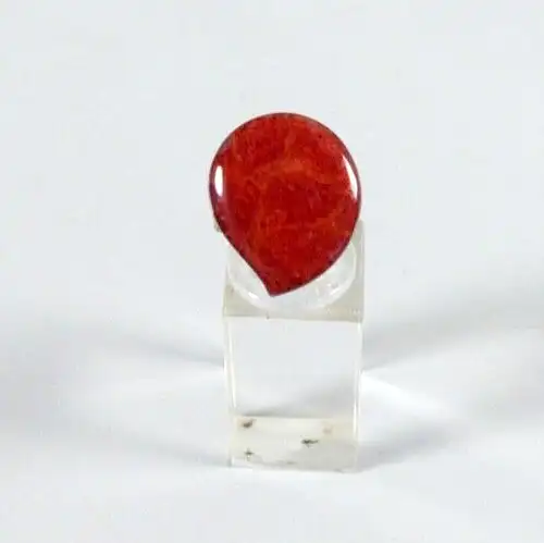 Ring aus 925 Silber mit Achat