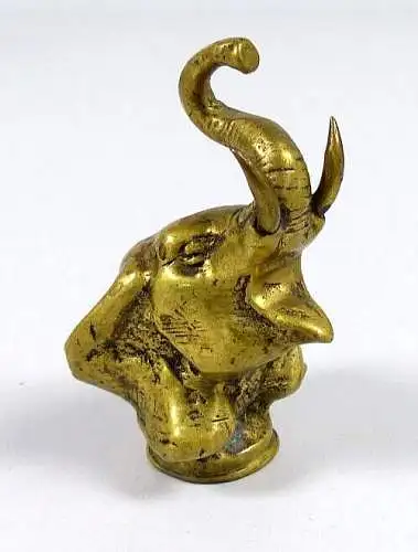 antike Petschaft Elefant wohl aus Bronze