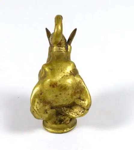 antike Petschaft Elefant wohl aus Bronze