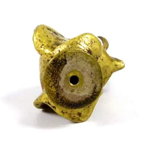 antike Petschaft Elefant wohl aus Bronze