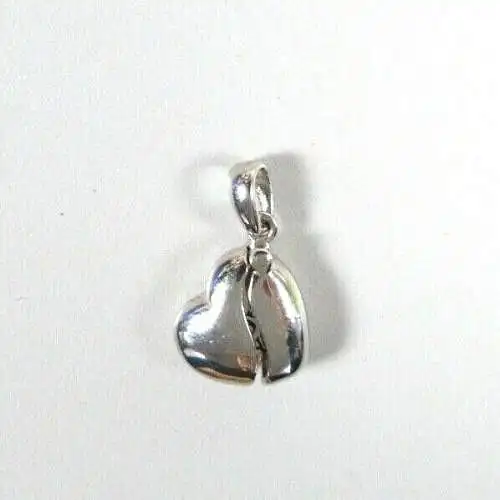 Herz Anhänger aus 925 Silber      