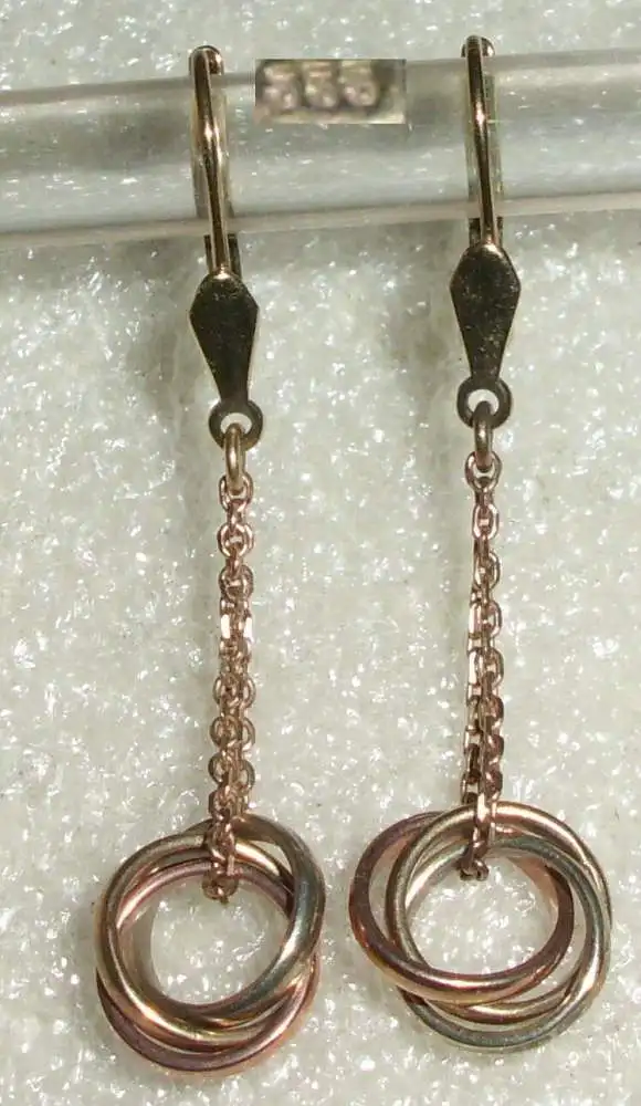 Ohrringe aus 333er Gold  (da5086) 0