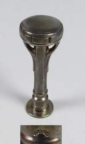 Jugendstil Petschaft  Alpacca  (da5529) 