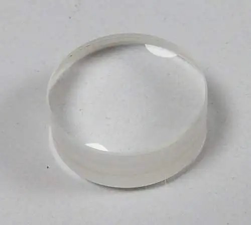 8 fach Linse Carl Zeiss Jena Lupe Klapplupe DDR aus original Reparaturbestand