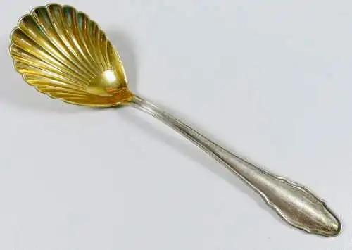 Zuckerlöffel aus 800 Silber, original alt  (da6810)