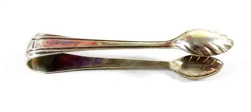 Zuckerzange aus 800 Silber SGS Görlitzer Silberwarenfabrik