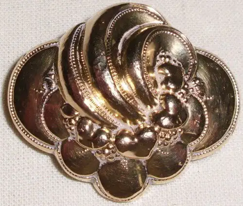 alte Biedermeier-Brosche                 (c1860)