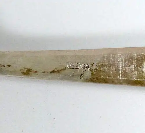 Ebel Bauhaus  Besteck 6 Esslöffel versilbert 120 Silberauflage