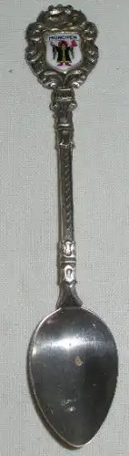 alter Kaffee/Andenken-Löffel 800 Silber München