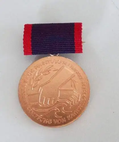 Medaille für selbstlosen Einsatz bei der Bekämpfung von Katastrophen (da5459)