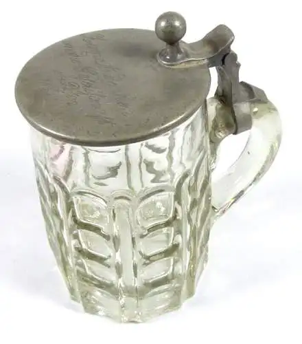 sehr alter Bierkrug Posen Posen 1869 sehr selten