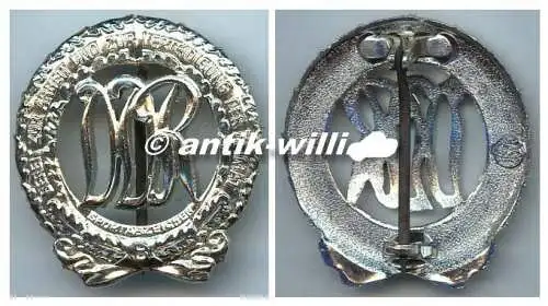 Sportabzeichen der DDR für Kinder mit Aufnäher 1956-65