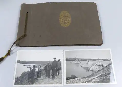 sehr alte Fotos Bitterfeld Grube Hermine, Johannes, Johannesteich - Silbersee