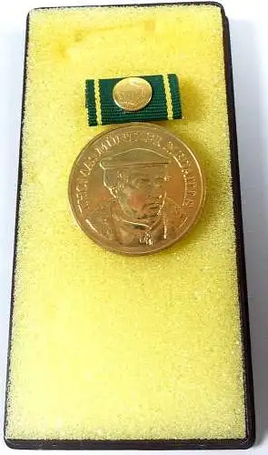 original alter Orden DDR Thomas Müntzer Medaille Gold VdgB in OVP