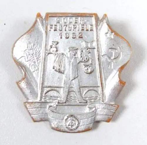 original altes DDR  Abzeichen 2. Oder Festspiele 1962