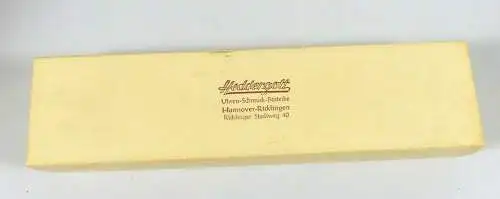 alte Schmuckschachtel Heddergott Uhren Schmuck Bestecke Hannover Recklingen 