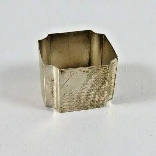 Serviettenring  englisch aus Silber         