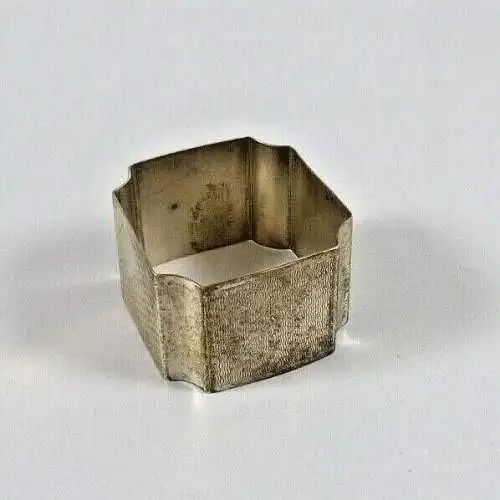 Serviettenring  englisch aus Silber         