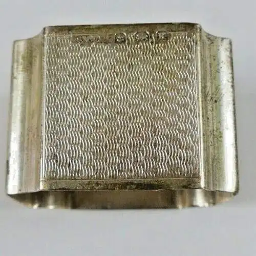 Serviettenring  englisch aus Silber         