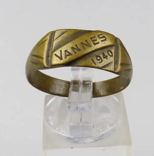 alter Ring VANNES 2. WK Frankreich Atlantik >selten