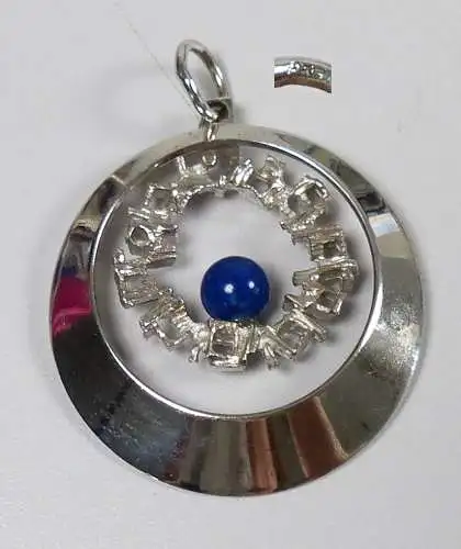 Wunderschöner Anhänger aus 925 Silber mit Lapislazuli  (da4954)