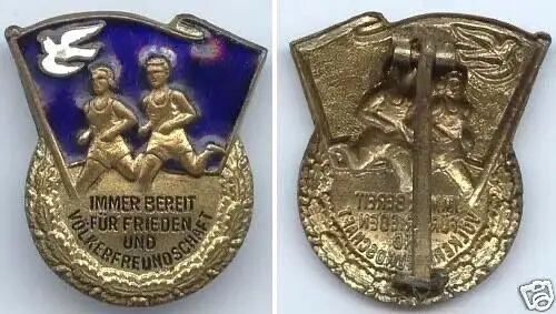 DDR Sportleistungsabzeichen für Kinder " immer bereit..