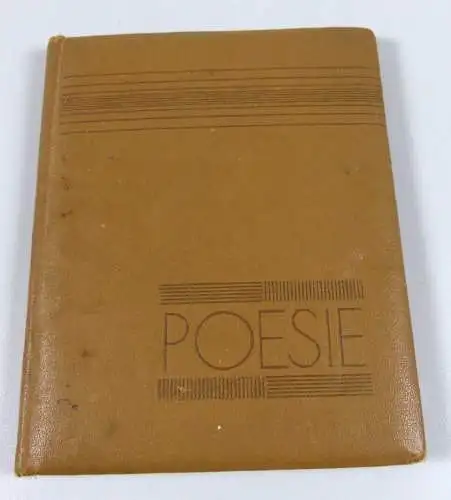 Poesie und Lackbilder Album Berlin Lichterfelde von 1935 bis 1937