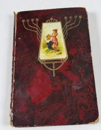 Jugendstil Poesie Album ab 1907 mit Lackbilder