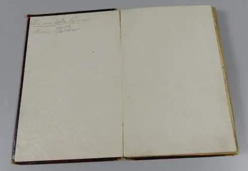 Jugendstil Poesie Album ab 1907 mit Lackbilder