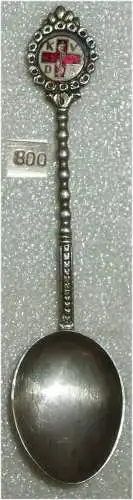 Kraftfahrer Vereinigung deutsche Ärzte Auszeichnung 1920 in 800er Silber (da3391