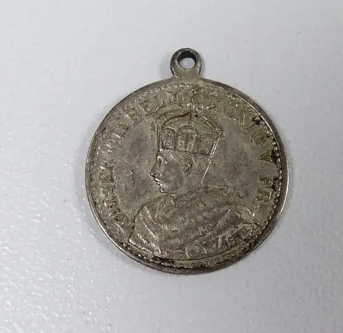 Medaille Regierungsantritt Kaiser Wilhelm 15.6.88  original alt    (da5416) 