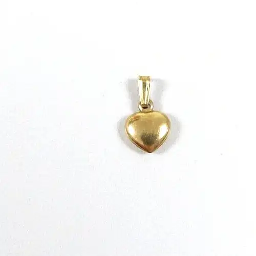 Anhänger Herz aus 333 Gold sehr schön