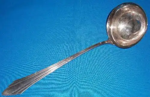 WMF-Fächermuster Keller Silberauflage 90  (d3530)