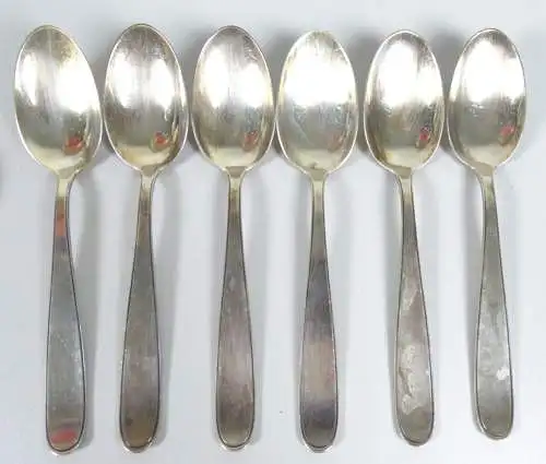 WMF Dessert Besteck 30teilig versilbert 90 Silberauflage