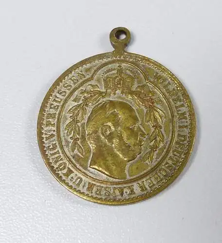Erinnerungsmedaille Wilhelm I. Deutscher Kaiser König v. Preussen    (da5430) 