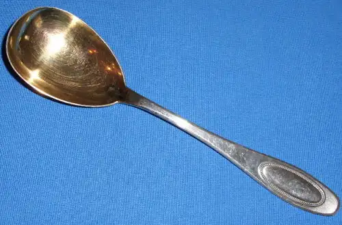 Toller alter Vorlege-Löffel 800 Silber